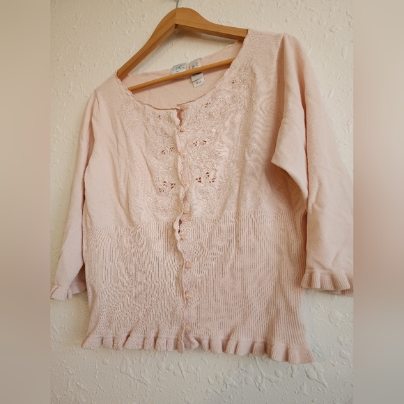 Vintage Emma James Liz Claiborne Sweater - Picture 2 of 4